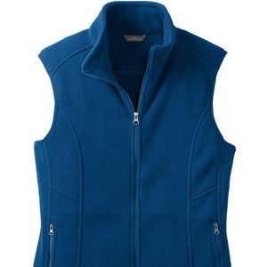 Deep Blue Sea - Ladies Fleece Vest